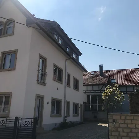 아파트 Alte Post Altwahnsdorf 라데보일