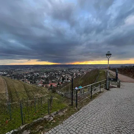Apartment Alte Post Altwahnsdorf Radebeul